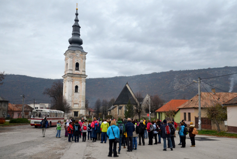 Vlakom za UNESCOM - Vlakom a retrobusom do Domice 17.11.2017