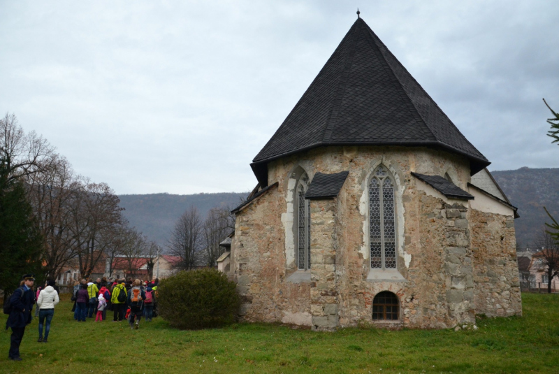 Vlakom za UNESCOM - Vlakom a retrobusom do Domice 17.11.2017