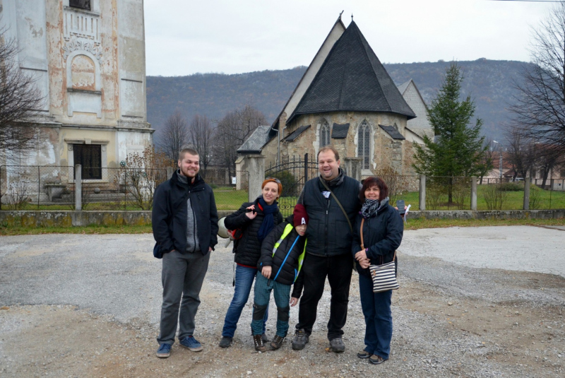 Vlakom za UNESCOM - Vlakom a retrobusom do Domice 17.11.2017