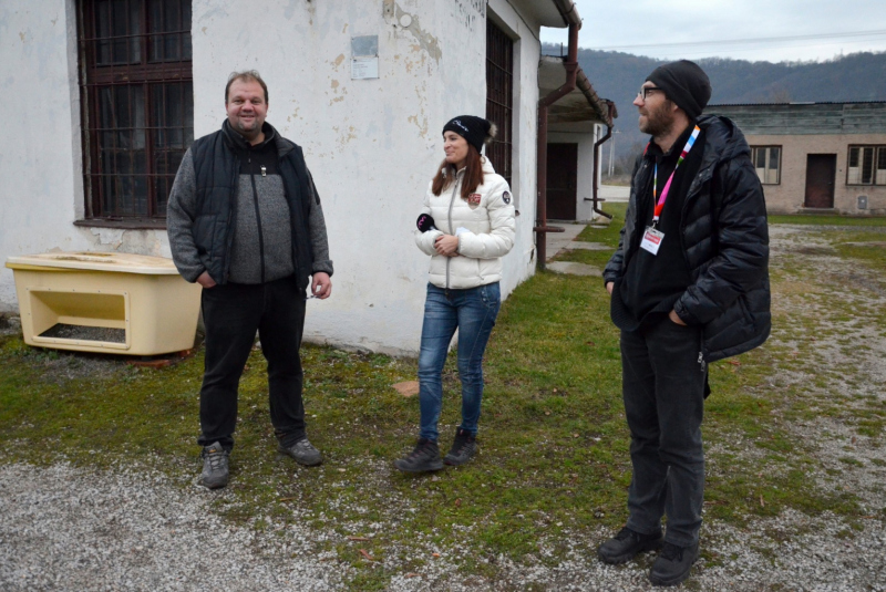 Vlakom za UNESCOM - Vlakom a retrobusom do Domice 17.11.2017