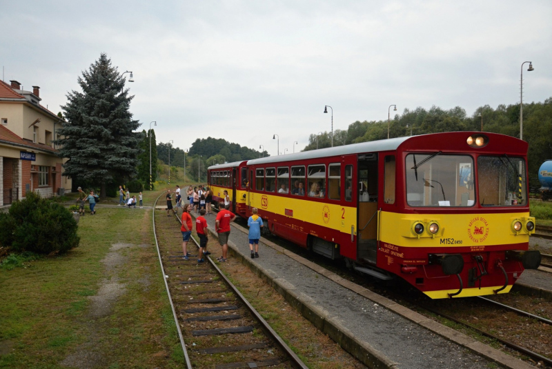 Vlakom na Bardejovský jarmok