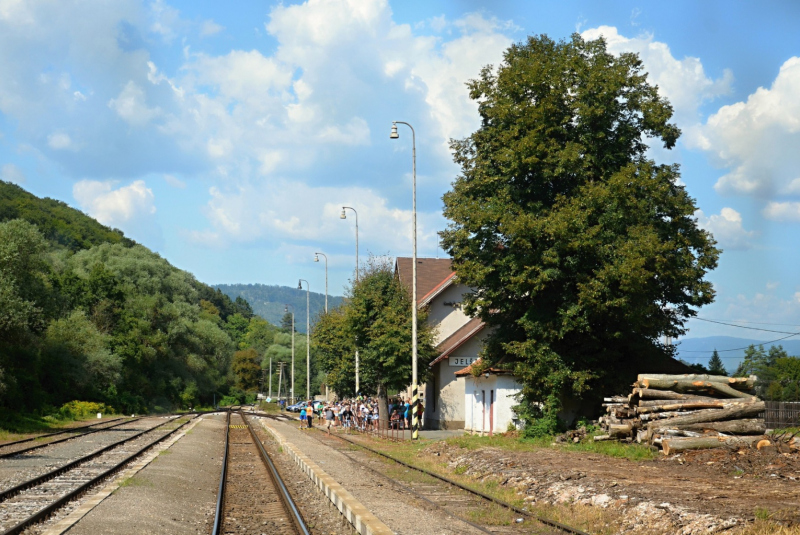 Vlakom na kaštielny deň do Jelšavy