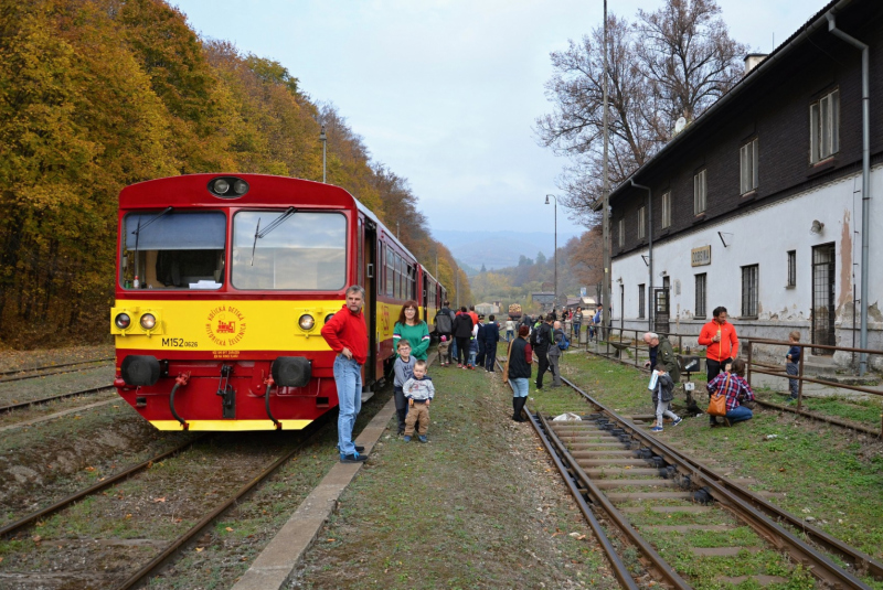 Vlakom do kaštieľa v Betliari