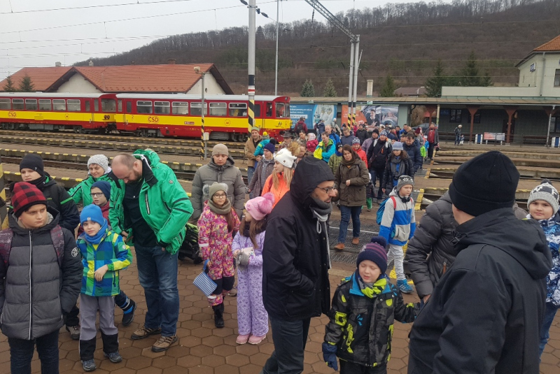 Silvestrovská jazda Košice - Kysak a späť 