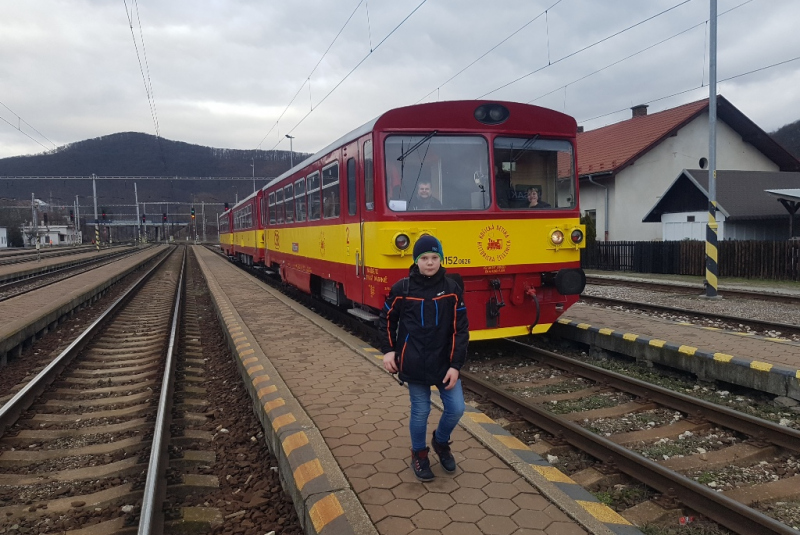 Silvestrovská jazda Košice - Kysak a späť 