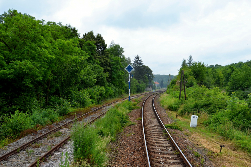 Parný vlak Košice - Hanušovce nad Topľou