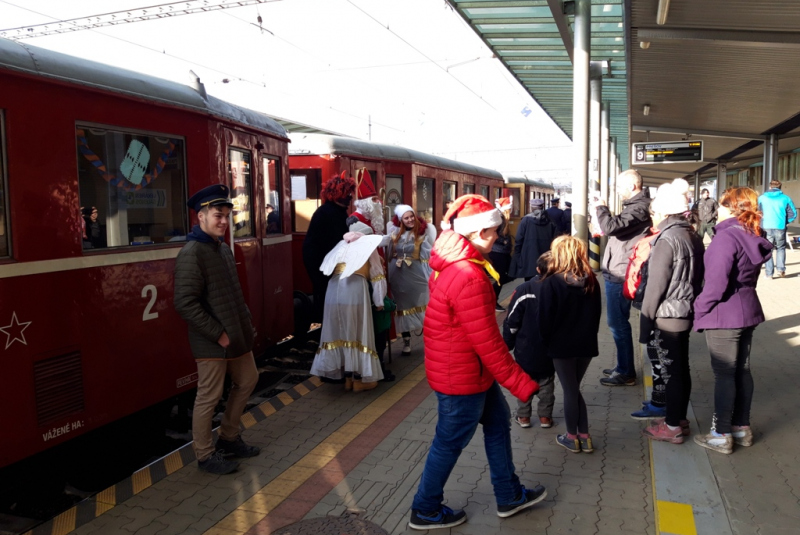 Mikulášsky expres Košice - Prešov - Sabinov