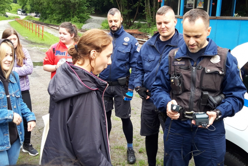 Branné cvičenie na Alpinke