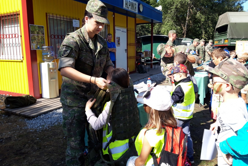 Branné cvičenie na Alpinke