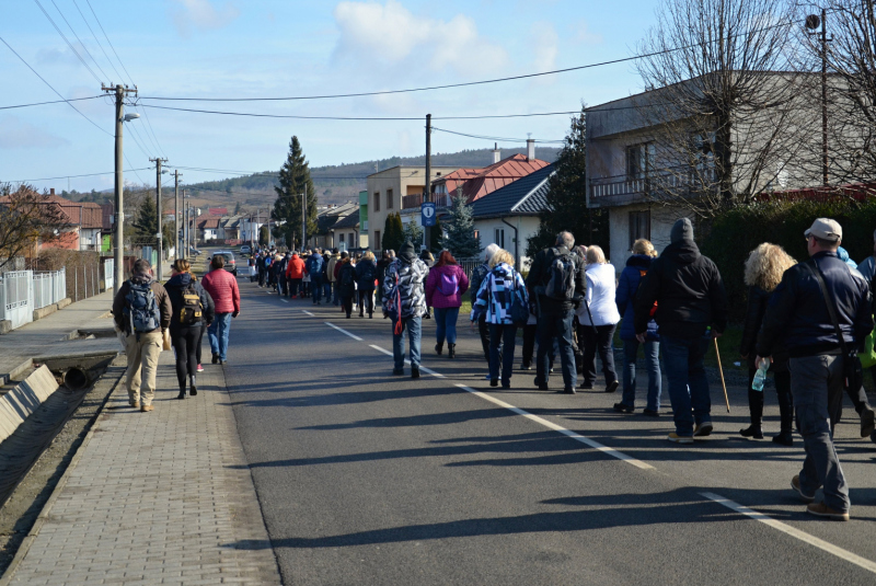 Vlakom na fašiangy na Tokaji