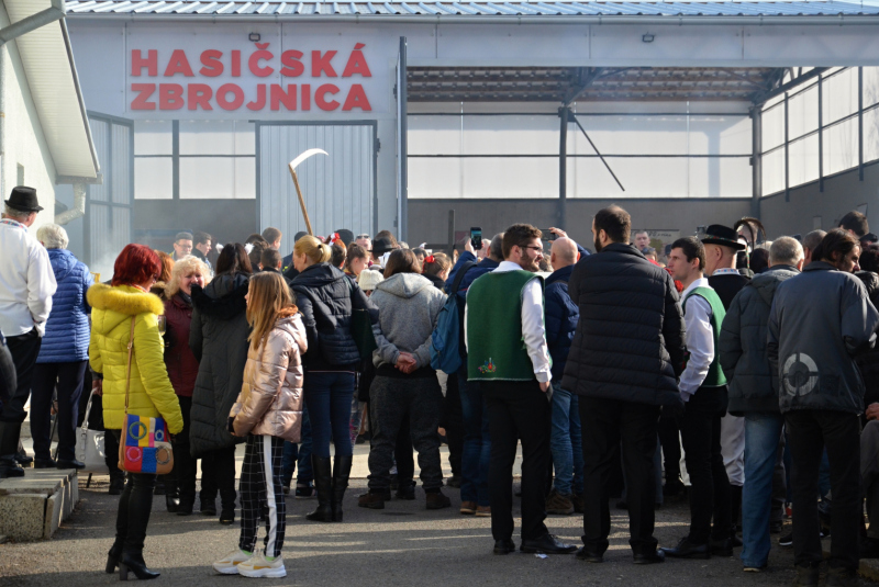 Vlakom na fašiangy na Tokaji