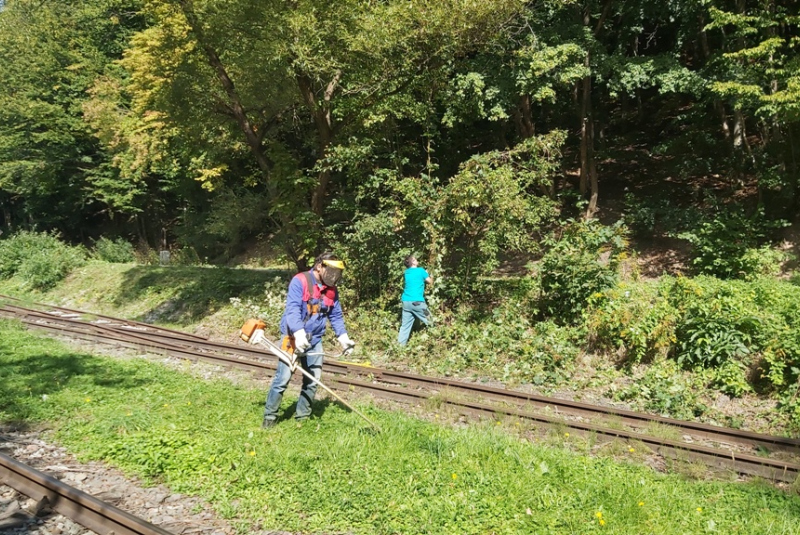 Hutníci pre Košice na detskej železnici