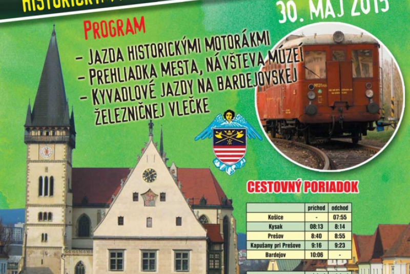 Bohatý program na železničke