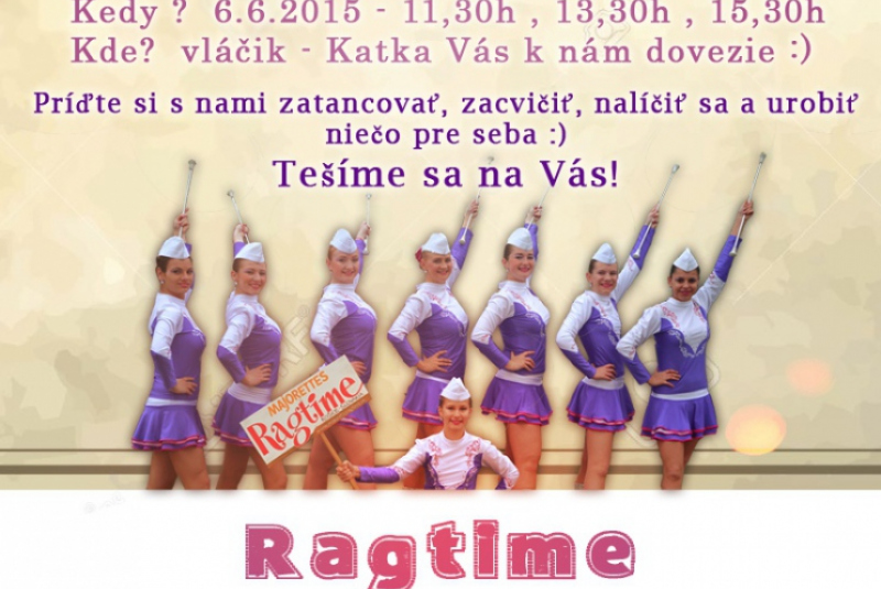 Bohatý program na železničke