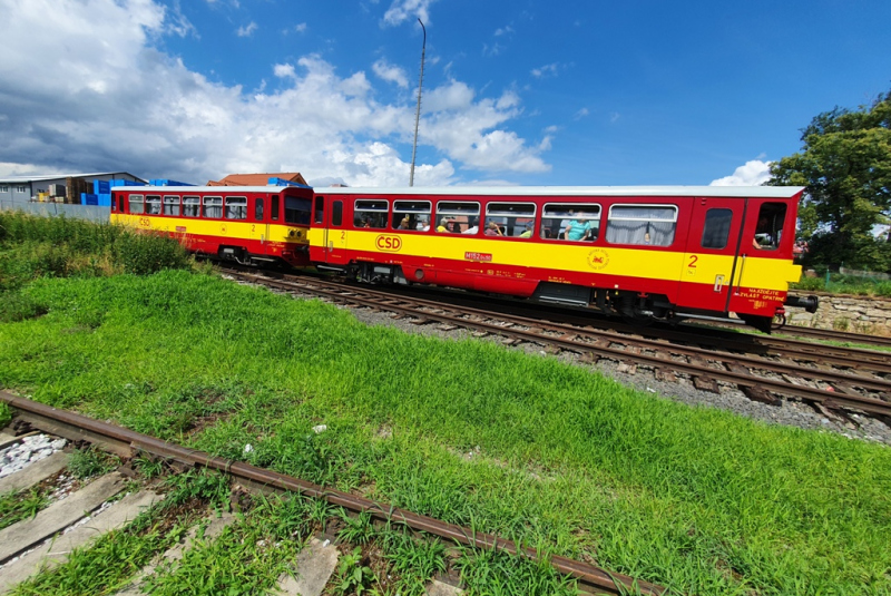 Veľký vlakový výlet - Po zabudnutej trati za umením (Košice - St