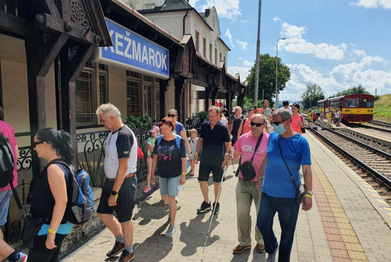 Veľký vlakový výlet - Po zabudnutej trati za umením (Košice - St