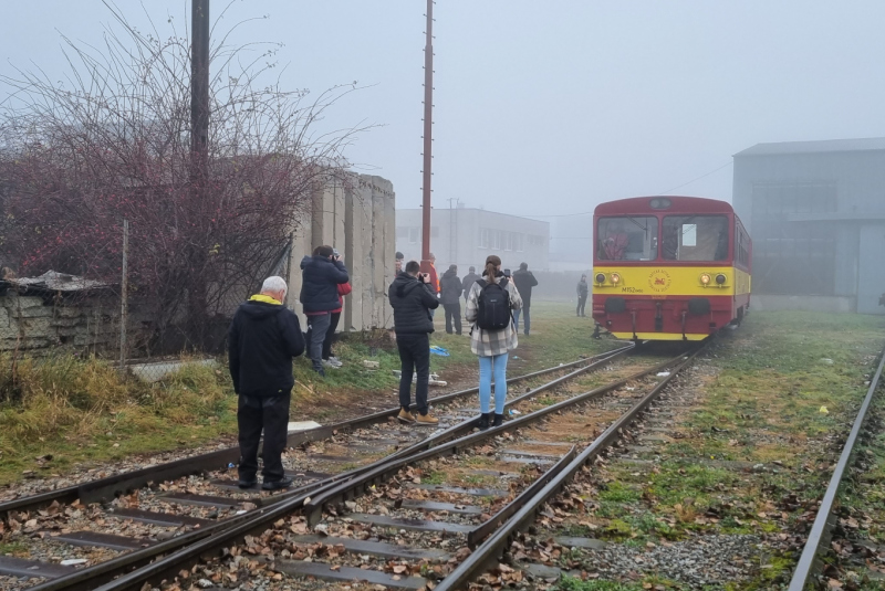 URBEX Po košických vlečkách