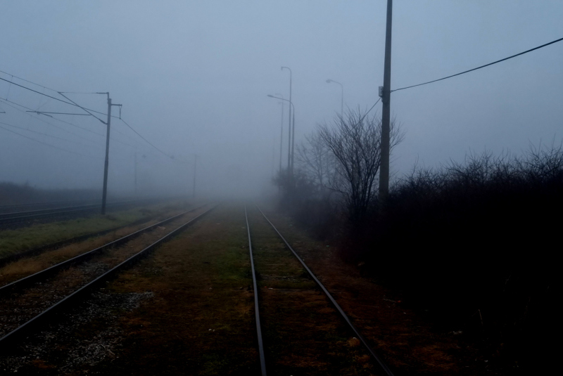 URBEX Po košických vlečkách