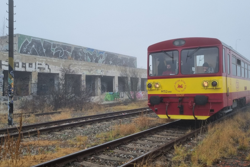 URBEX Po košických vlečkách