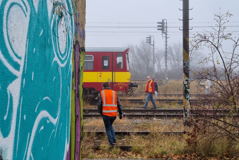 URBEX Po košických vlečkách