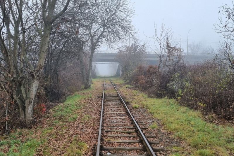 URBEX Po košických vlečkách