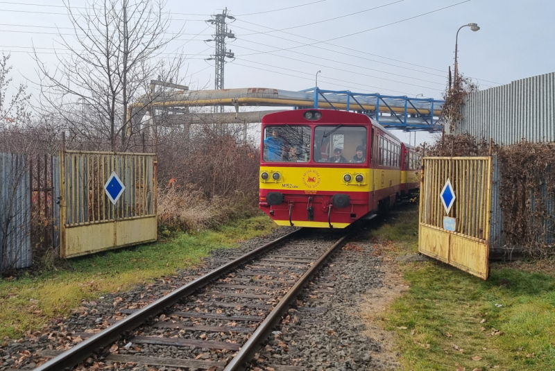 URBEX Po košických vlečkách