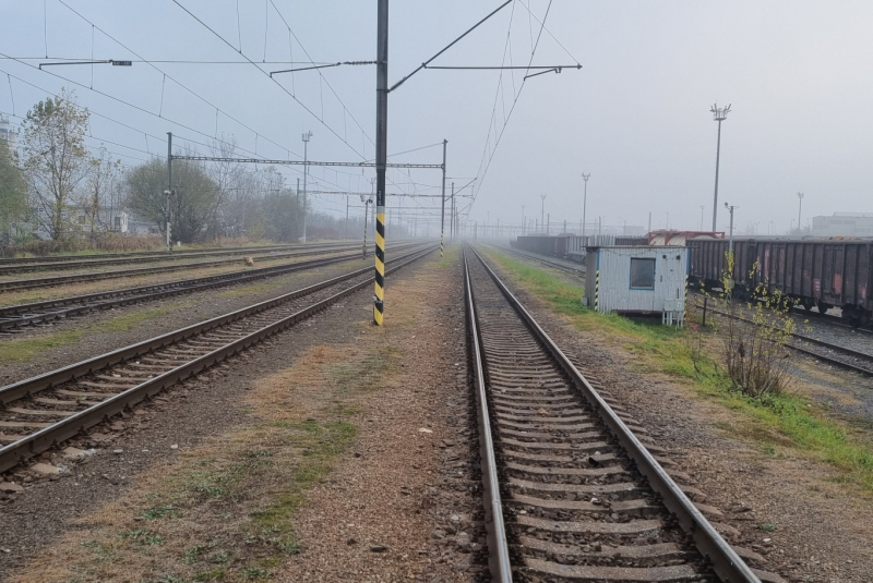 URBEX Po košických vlečkách