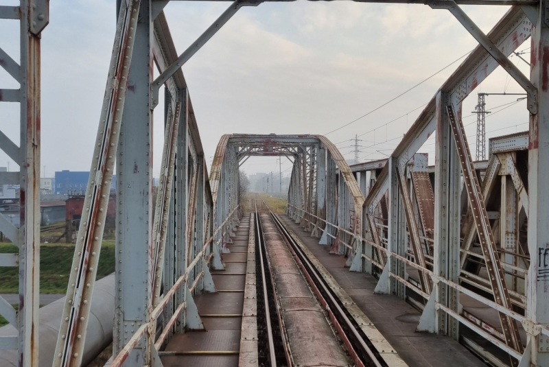 URBEX Po košických vlečkách