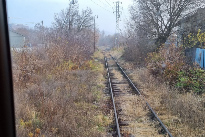 URBEX Po košických vlečkách