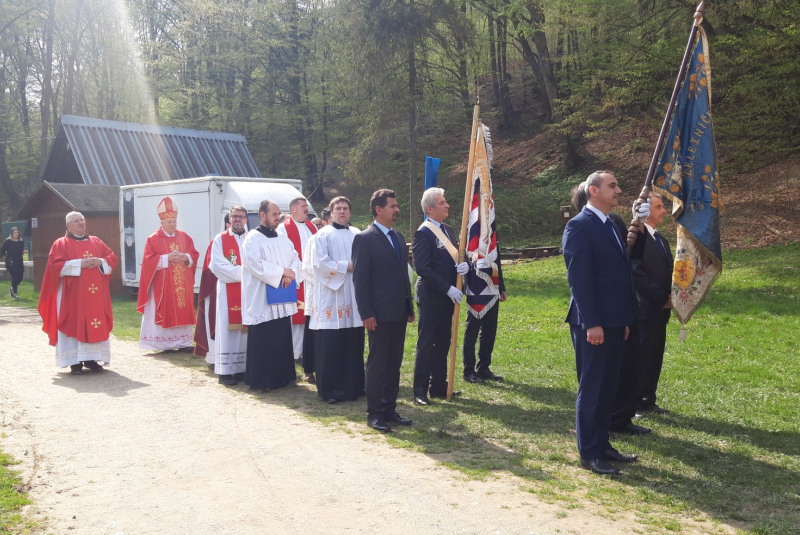 Celoslovenská železničiarska sv. omša