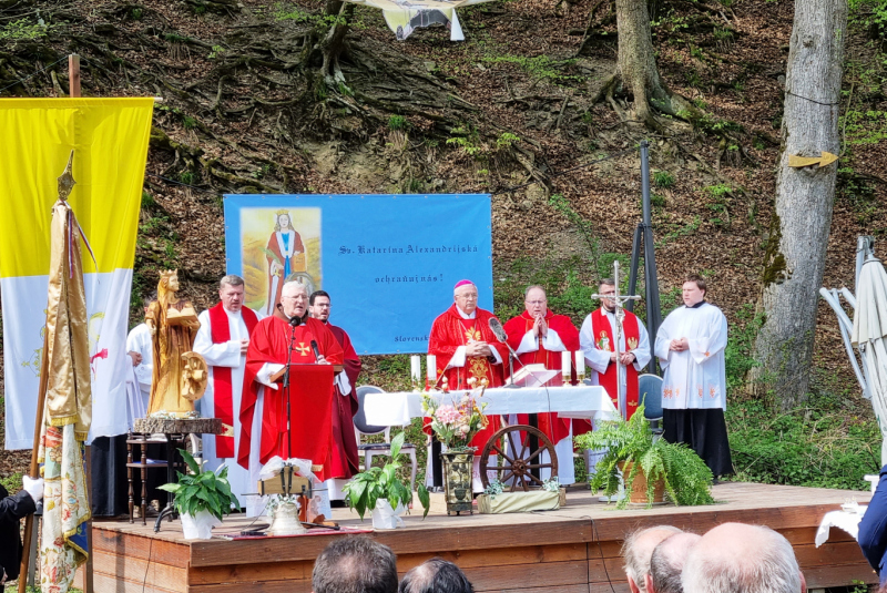 Celoslovenská železničiarska sv. omša