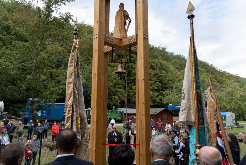 Prvá železničná zvonica na Slovensku