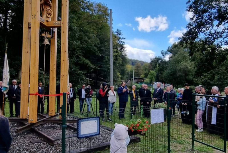 Prvá železničná zvonica na Slovensku