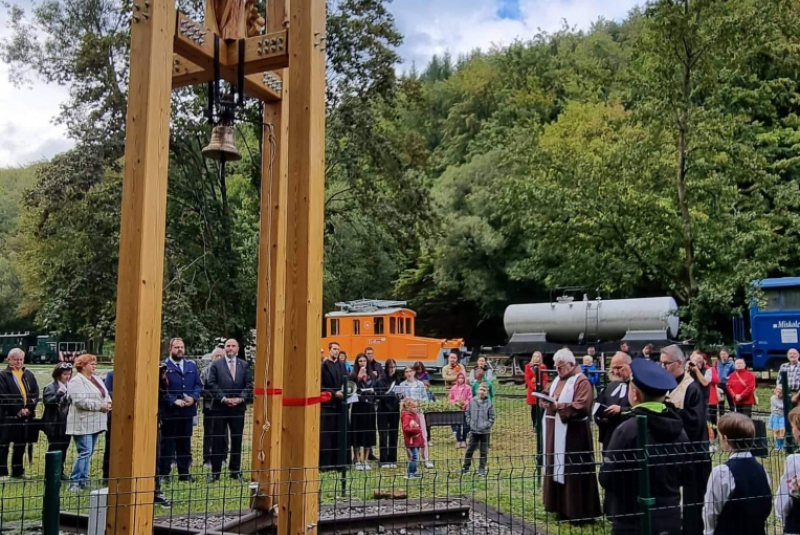 Prvá železničná zvonica na Slovensku