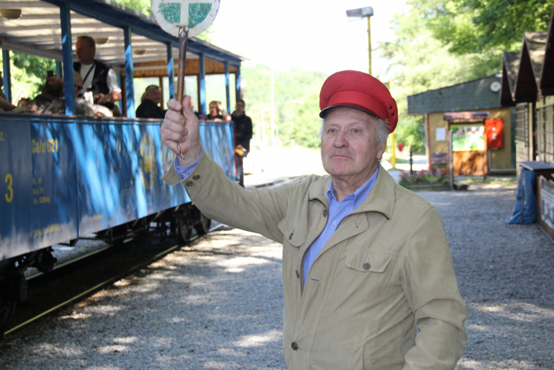 Krst knihy Veľký príbeh malej železnice