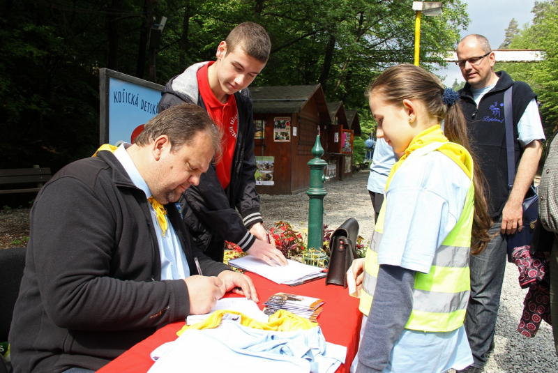 Nábor mladých železničiarov