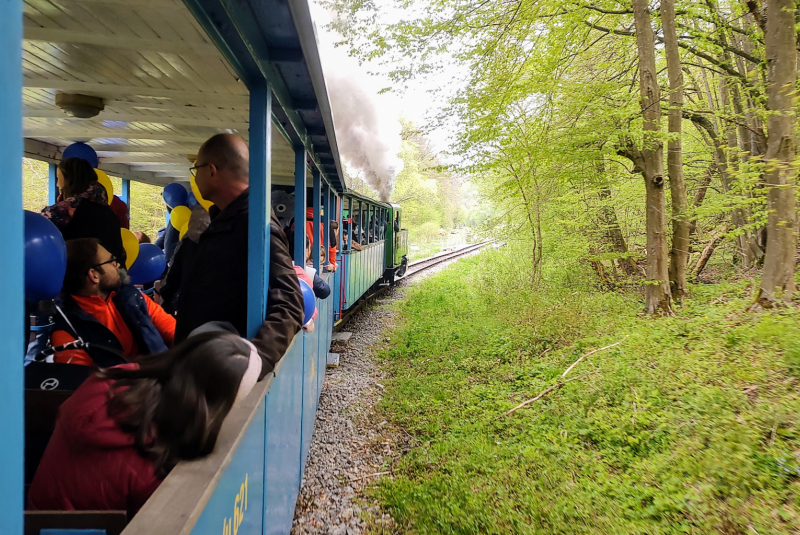 SLÁVNOSTNÉ OTVORENIE S PEPADOM VLAKU