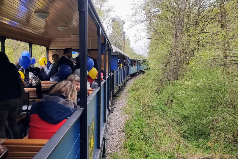 SLÁVNOSTNÉ OTVORENIE S PEPADOM VLAKU