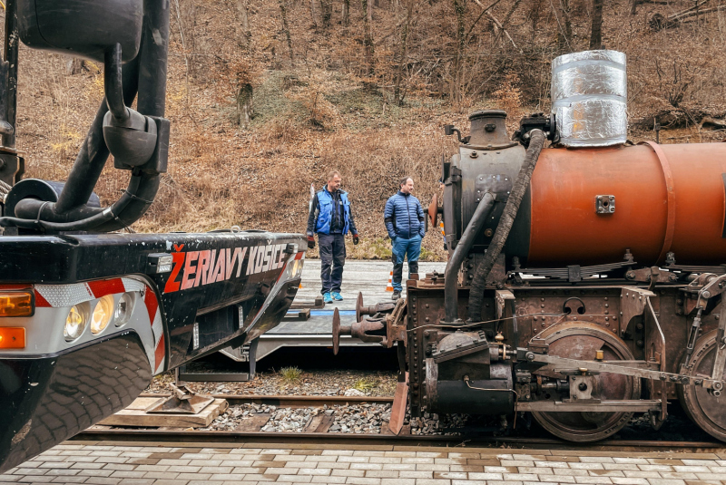 Oprava Katky vyvrcholí lakovaním v DPMK