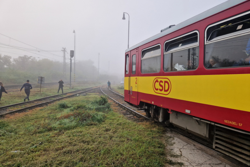 URBEX po košických vlečkách