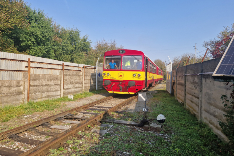 URBEX po košických vlečkách