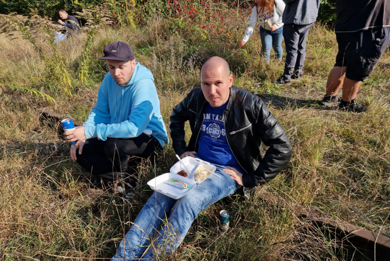 URBEX po košických vlečkách