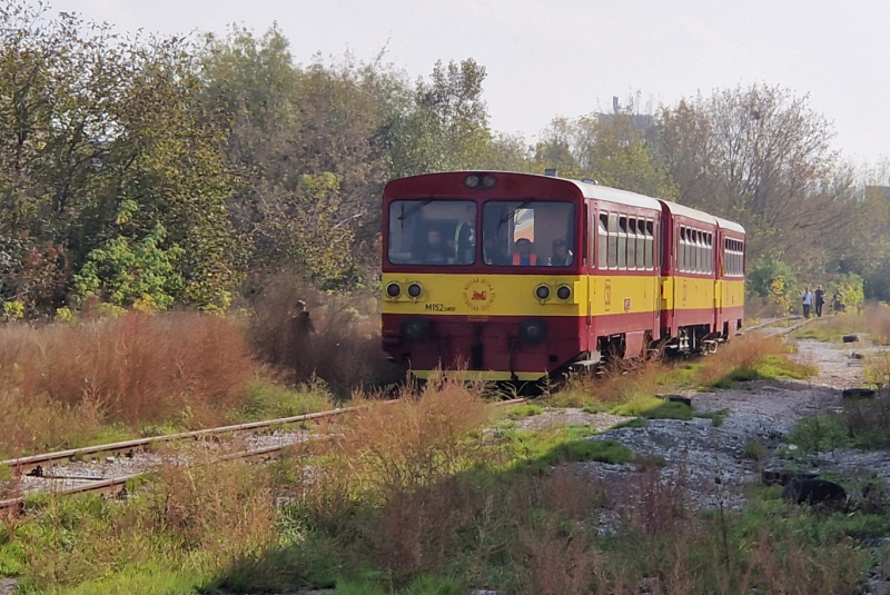 URBEX po košických vlečkách