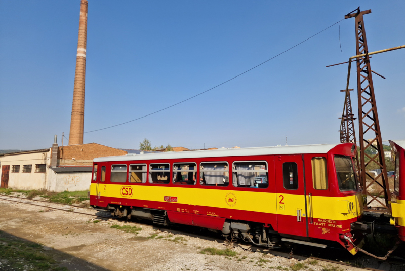 URBEX po košických vlečkách