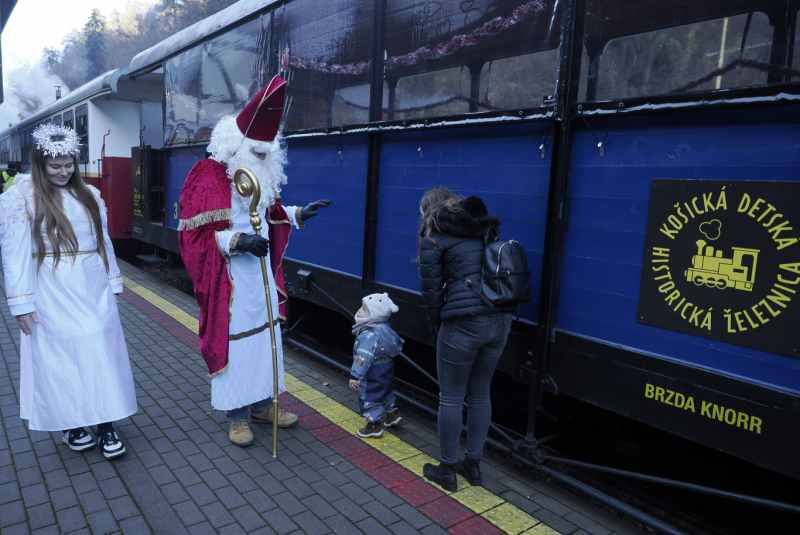 Mikulášsky expres v Čermeli