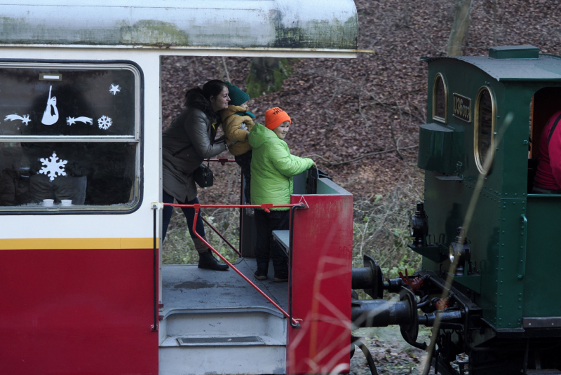 Mikulášsky expres v Čermeli