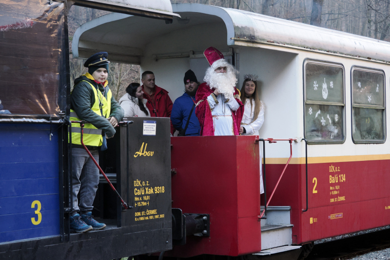 Mikulášsky expres v Čermeli