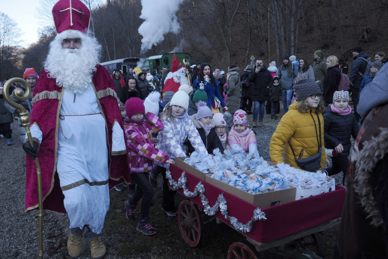 Mikulášsky expres v Čermeli