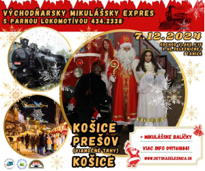 Východniarsky mikulášsky expres